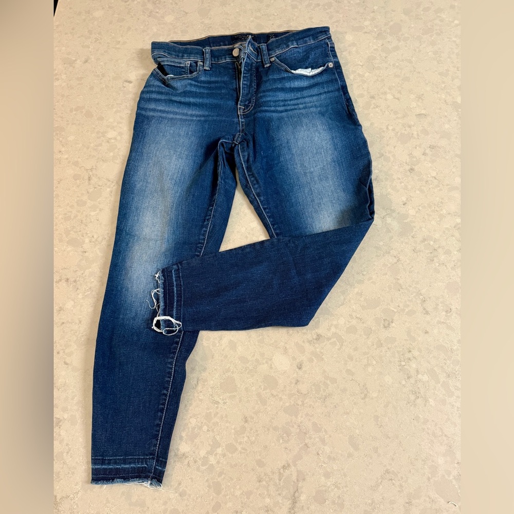 Lucky Brand Lolita skinny stretch jeans Women's size 12/31